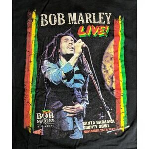 Billabong x Bob Marley Live T-shirt - Size S - EUC